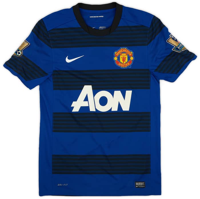 2011-13 Manchester United Away Shirt Owen #7 - 7/10 - (S)