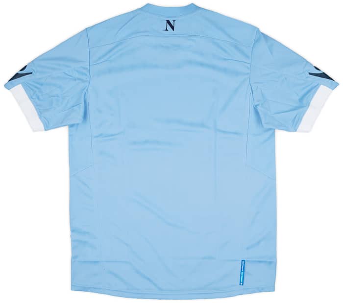 2010-11 Napoli Home Shirt (XL)