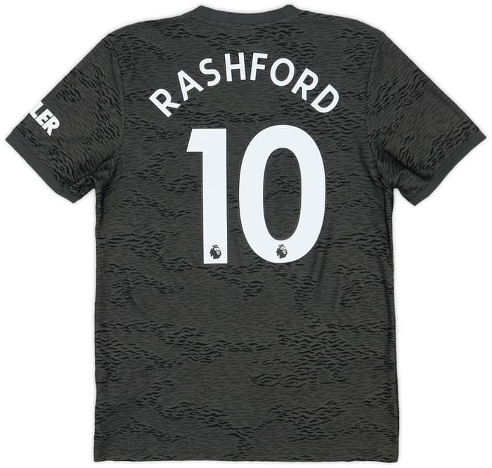 2018-19 Manchester United Third Shirt Rashford #10 - 9/10 - (M)