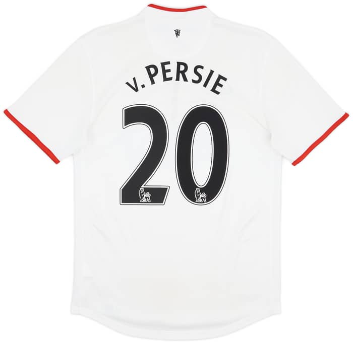 2012-14 Manchester United Away Shirt V.Persie #20 - 8/10 - (S)