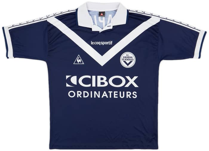 1996-97 Bordeaux Home Shirt Papin #27 - 7/10 - (XL)