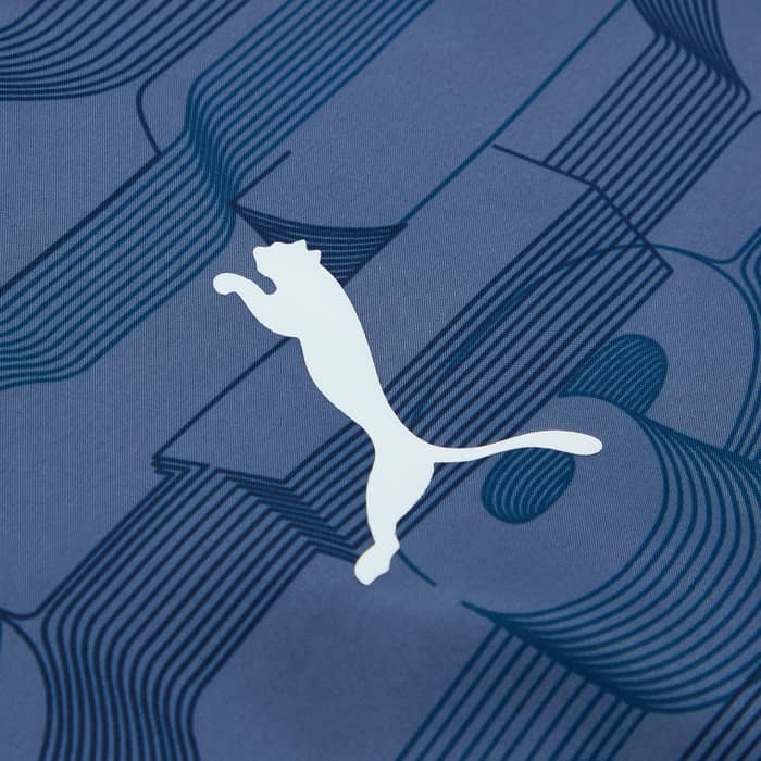 2024-25 Manchester City Puma Pre-Match Hooded Jacket