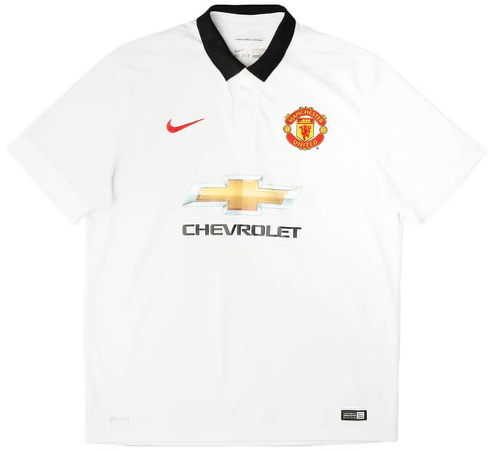 2014-15 Manchester United Away Shirt Falcao #9 - 7/10 - (XL)