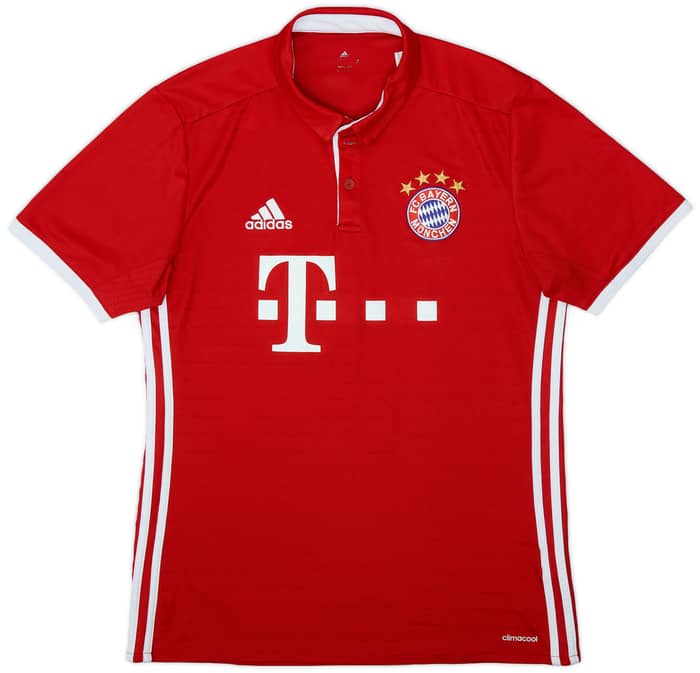 2016-17 Bayern Munich Home Shirt - 7/10 - (M)