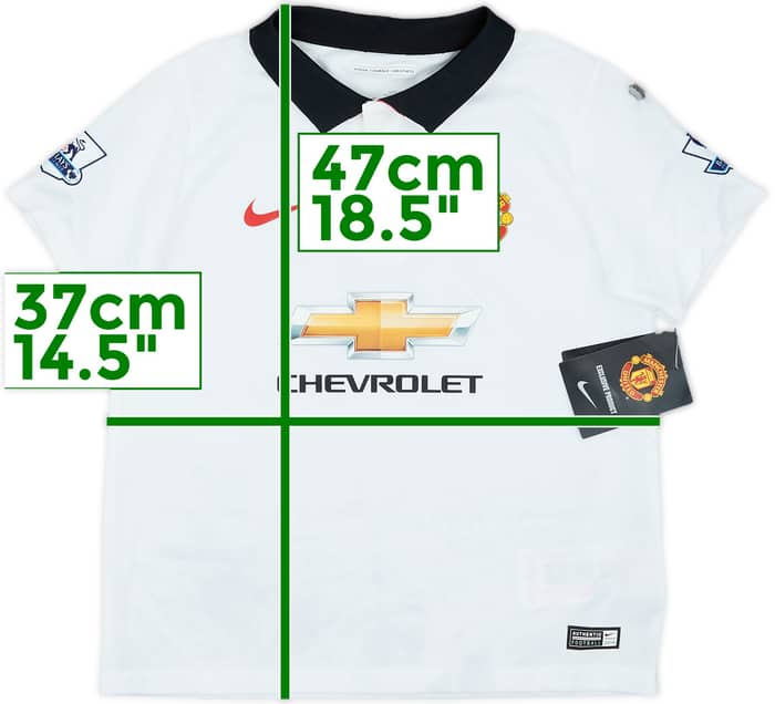 2014-15 Manchester United Away Full Kit (5-6 Years)