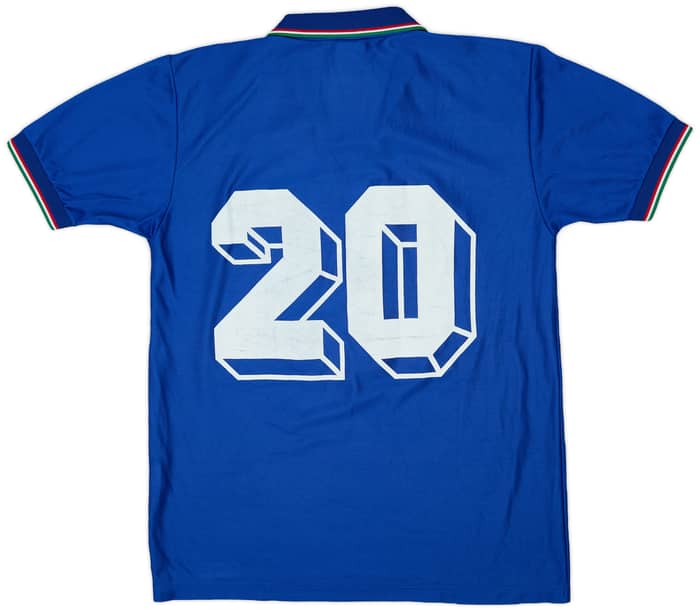 1986-91 Italy Home Shirt #20 - 8/10 - (L)
