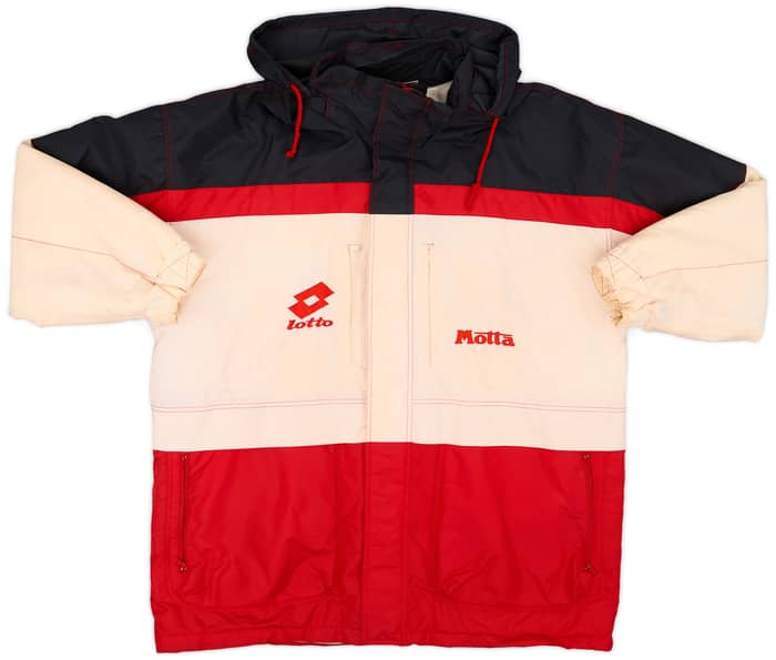 1993-94 AC Milan Lotto Padded Bench Coat - 5/10 - (M)