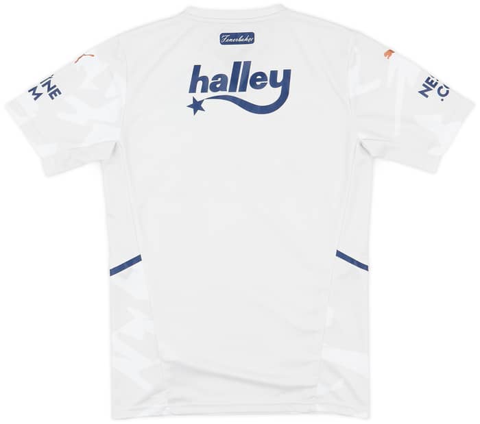 2021-22 Fenerbahce Away Shirt - 9/10 - (S)