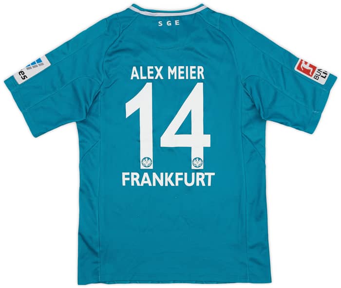 2013-14 Eintracht Frankfurt Third Shirt Alex Meier #14 - 7/10 - (L.Boys)