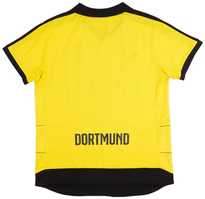 2015-16 Borussia Dortmund Home Shirt - 7/10 - (L)