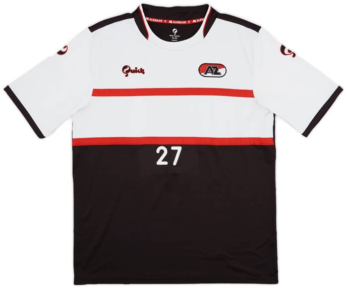 2010-11 AZ Alkmaar Quick Player Issue Training Shirt #27 - 8/10 - (L)