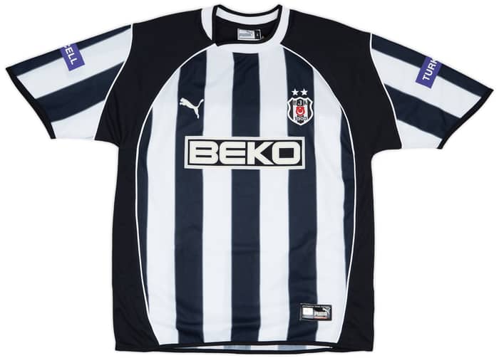 2003-04 Besiktas Away Shirt - 8/10 - (L)