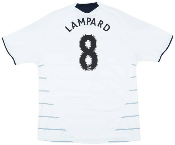 2009-10 Chelsea Third Shirt Lampard #8 - 7/10 - (XXL)