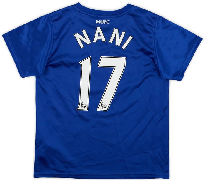 2008-09 Manchester United Third Shirt Nani #17 - 7/10 - (6-7 Years)