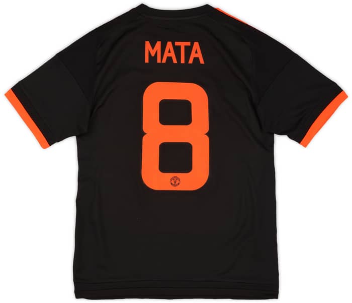 2015-16 Manchester United Third Shirt Mata #8 - 9/10 - (S)