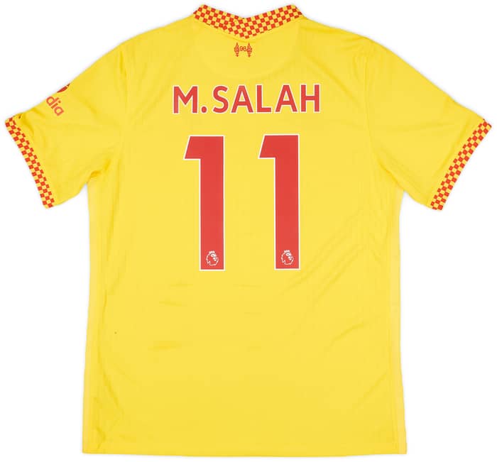 2021-22 Liverpool Third Shirt M.Salah #11 (L)