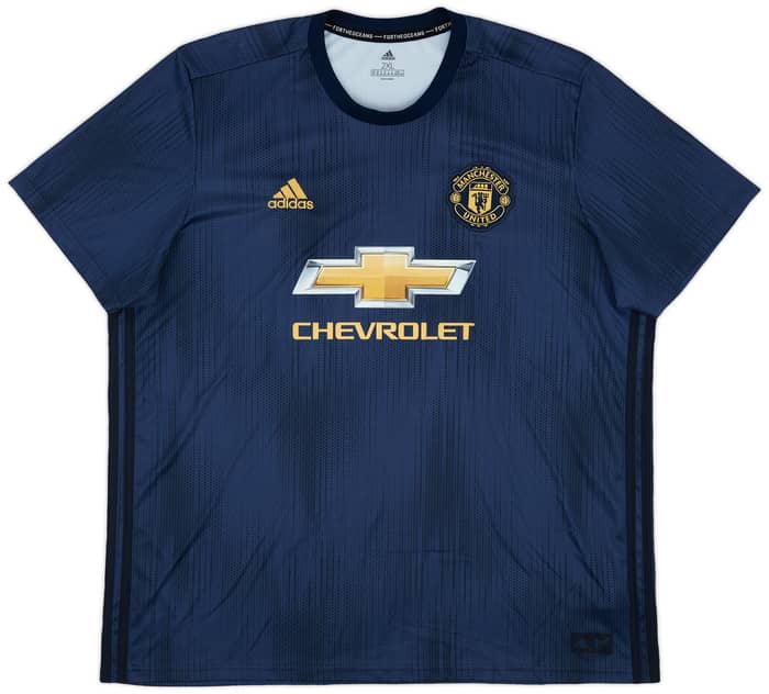 2018-19 Manchester United Third Shirt Rashford #10 - 9/10 - (XXL)