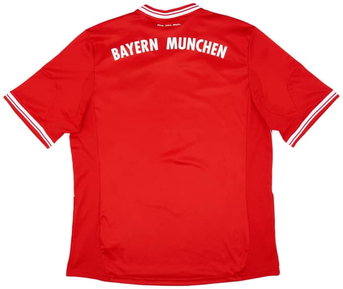 2013-14 Bayern Munich Home Shirt - 5/10 - (XL)
