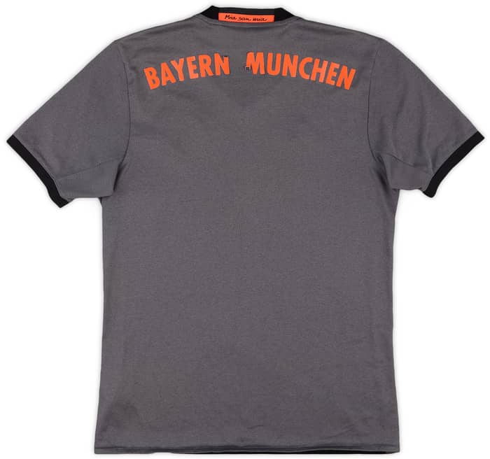 2016-17 Bayern Munich Away Shirt - 6/10 - (S)
