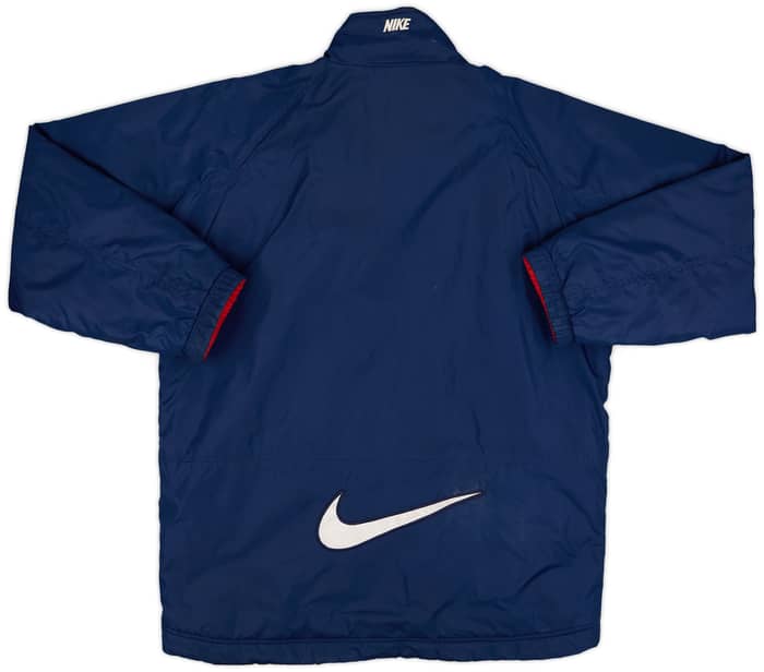 1998-99 Arsenal Nike Reversible Padded Bench Coat - 6/10 - (XL)