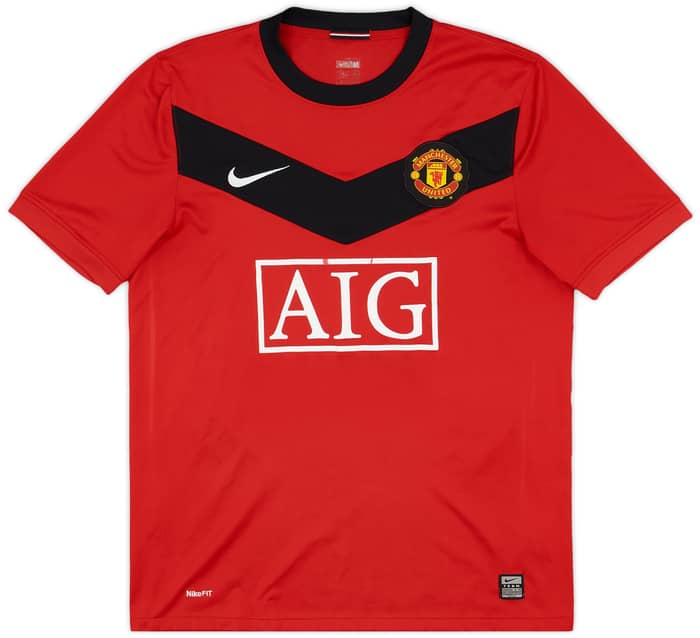 2009-10 Manchester United Home Shirt Rooney #10 - 6/10 - (M)