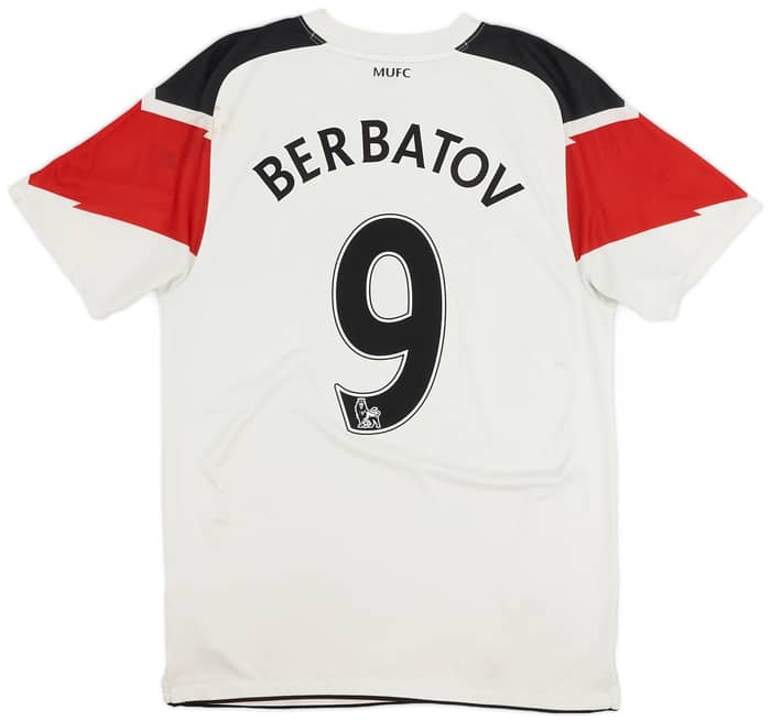 2010-12 Manchester United Away Shirt Berbatov #9 - 5/10 - (S)