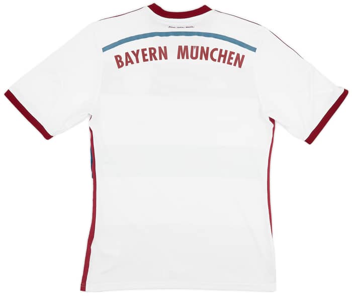 2014-15 Bayern Munich Away Shirt - 6/10 - (M)