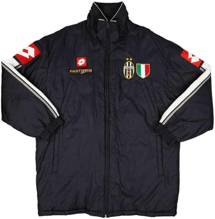 2002-03 Juventus Lotto Padded Bench Coat - 8/10 - (XL)