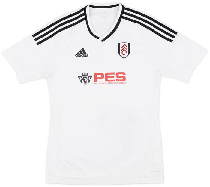 2017-18 Fulham Home Shirt #19 - 7/10 - (S)