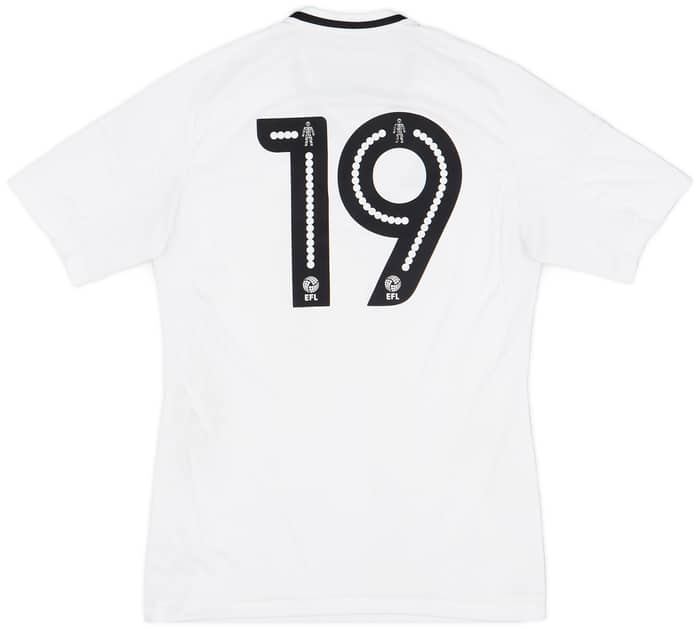 2017-18 Fulham Home Shirt #19 - 7/10 - (S)