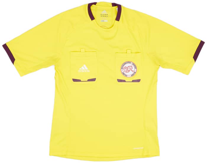 2011-12 Switzerland adidas Referee Shirt - 8/10 - (M)