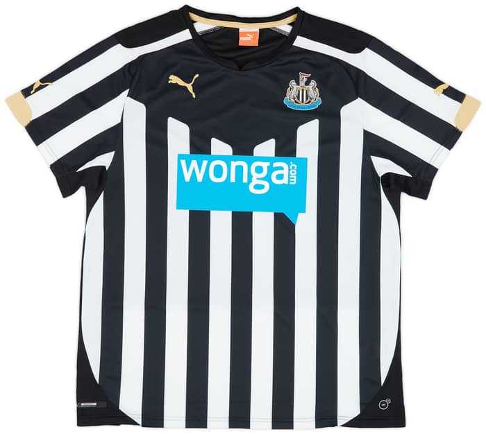 2014-15 Newcastle Home Shirt - 8/10 - (L)