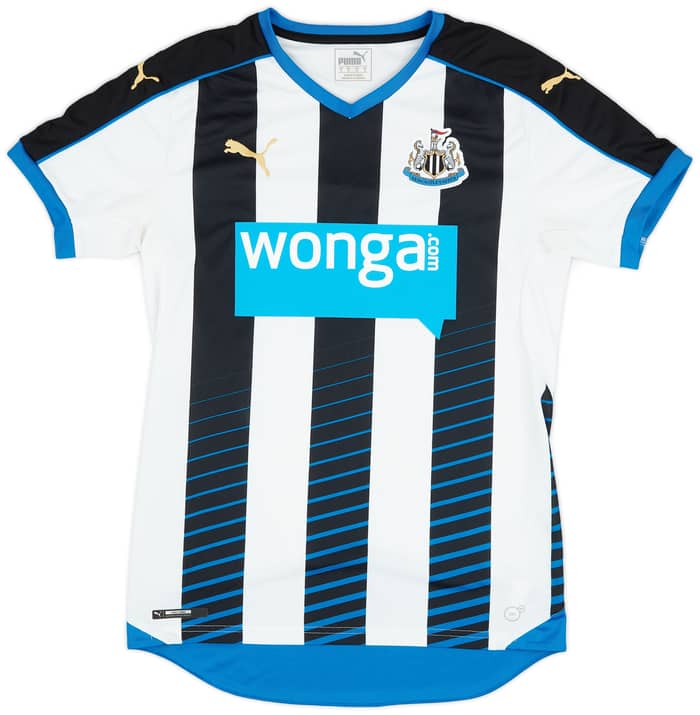 2015-16 Newcastle Home Shirt - 8/10 - (S)