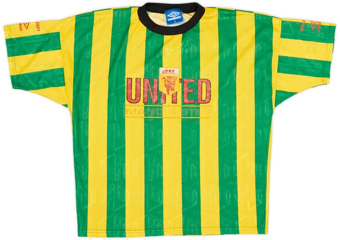 1994-96 Manchester United Umbro Leisure Shirt - 5/10 - (M)