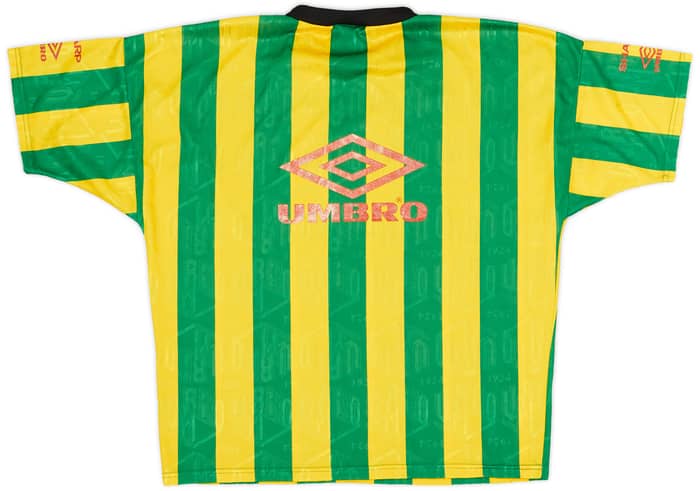 1994-96 Manchester United Umbro Leisure Shirt - 5/10 - (M)