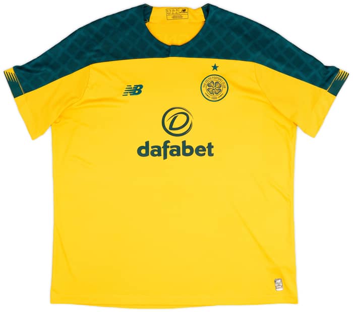 2019-20 Celtic Away Shirt - 9/10 - (XXL)