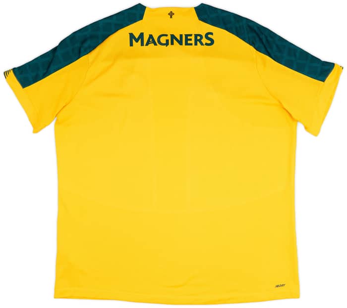 2019-20 Celtic Away Shirt - 9/10 - (XXL)