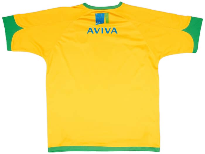2008-10 Norwich Home Shirt - 6/10 - (L)