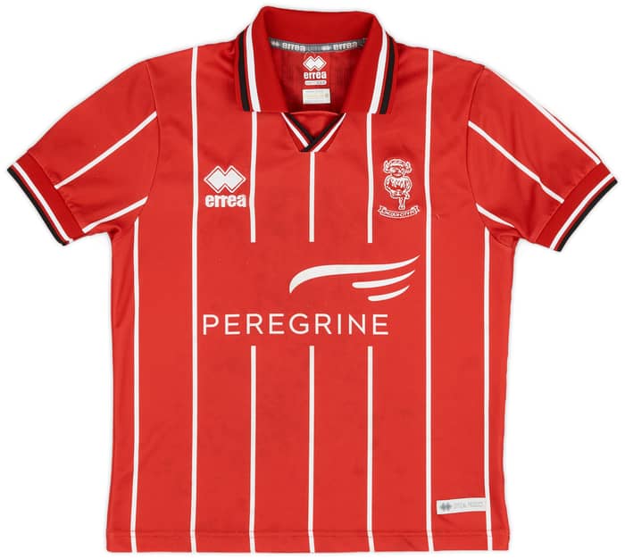 2020-21 Lincoln City Home Shirt - 8/10 - (XXS)
