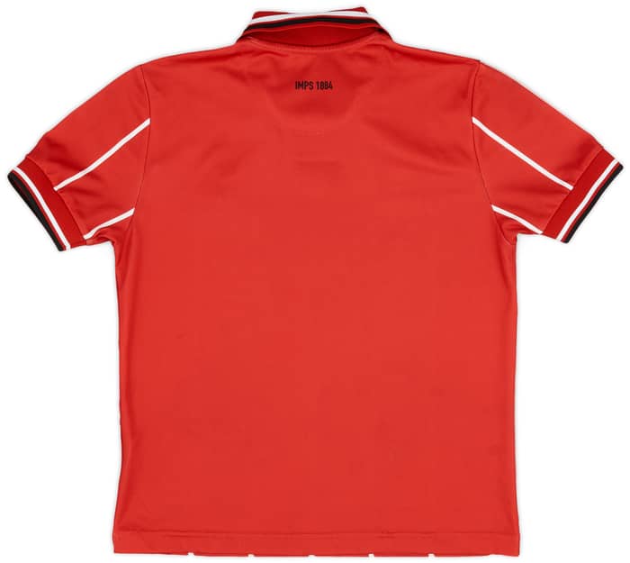 2020-21 Lincoln City Home Shirt - 8/10 - (XXS)