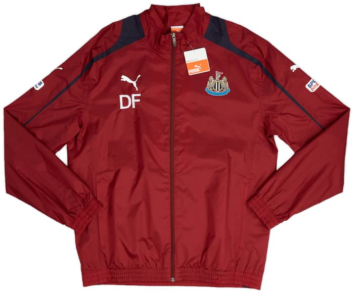 2012-13 Newcastle Staff Issue Rain Jacket (L)