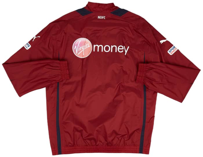 2012-13 Newcastle Staff Issue Rain Jacket (L)