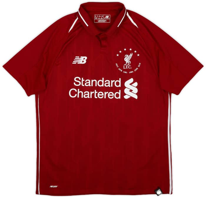 2018-19 Liverpool Home Shirt M.Salah #11 - 9/10 - (S)