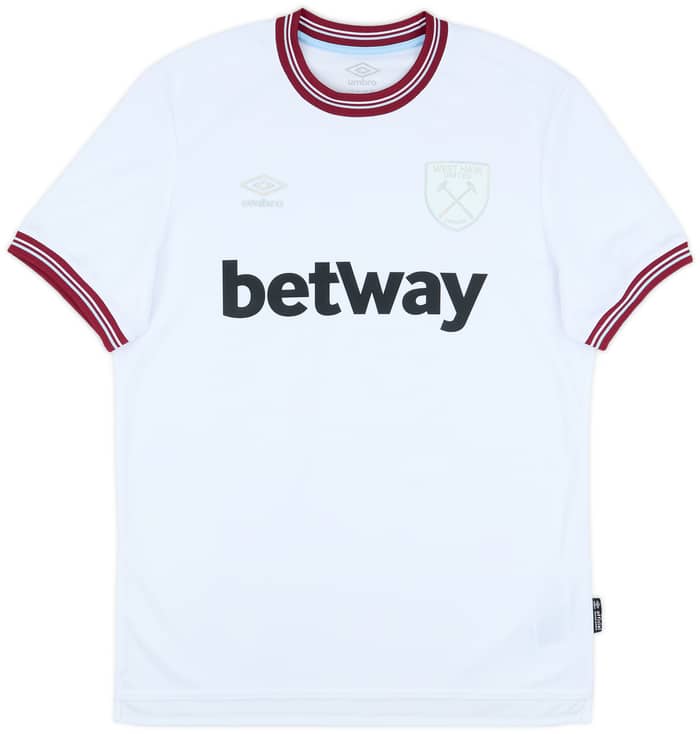 2023-24 West Ham Away Shirt - 9/10