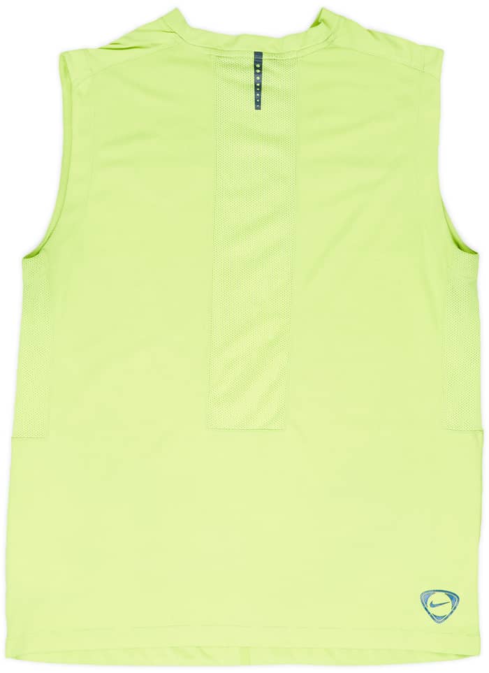 2009-10 Barcelona Nike Training Vest - 6/10 - (L)