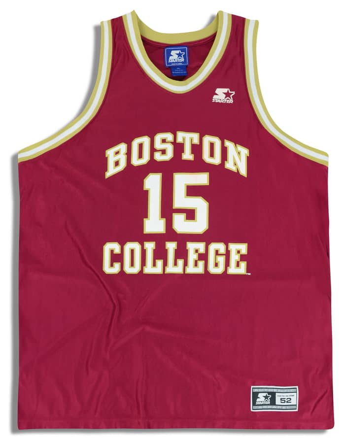 1991-94 Boston College Eagles Curley #15 Starter Jersey (Home) XL