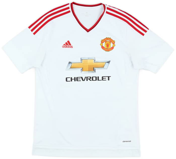 2015-16 Manchester United Away Shirt Rashford #39