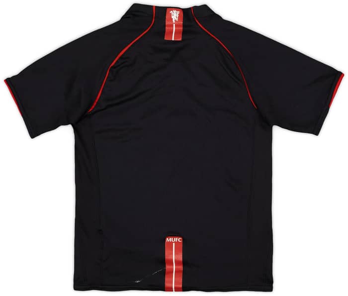 2007-08 Manchester United Away Shirt - 5/10 - (M.Boys)