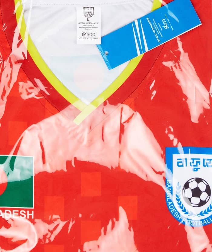 2019-20 Bangladesh Away Shirt