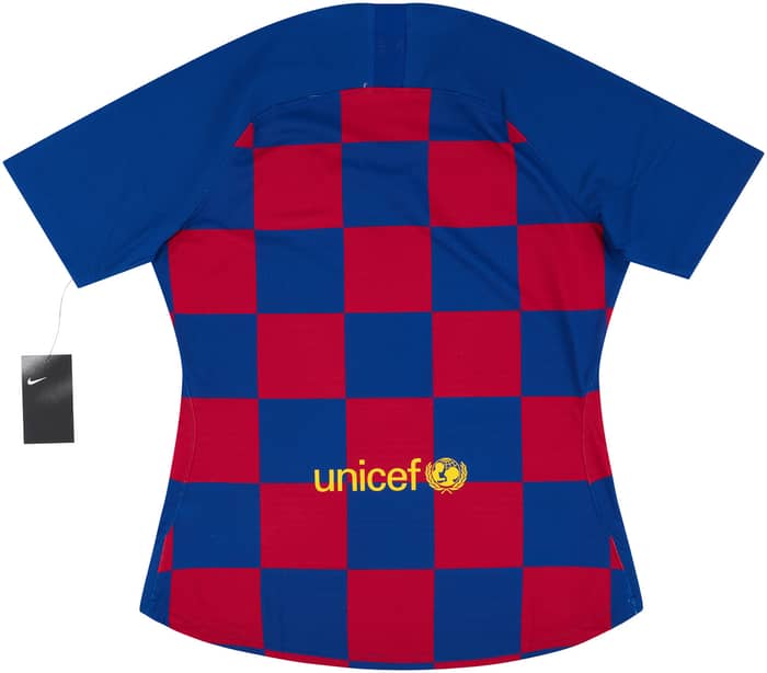 2019-20 Barcelona Player Issue Vaporknit Home Shirt Womens